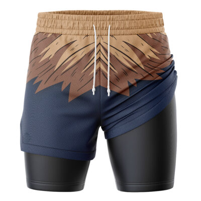 Inosuke Hashibira Demon Slayer 2-in-1 Performance Shorts