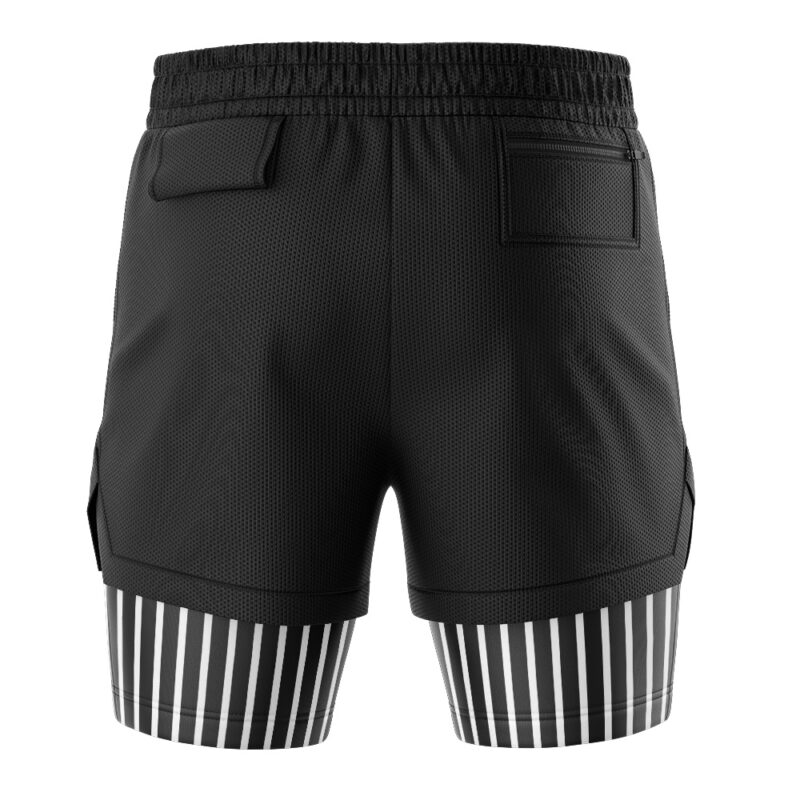 Jack Skellington The Night Before Christmas 2-in-1 Performance Shorts - Image 4