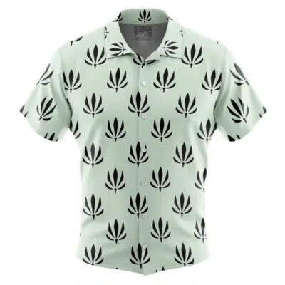 Jinbe Fishman Island Arc One Piece Button Up Hawaiian Shirt
