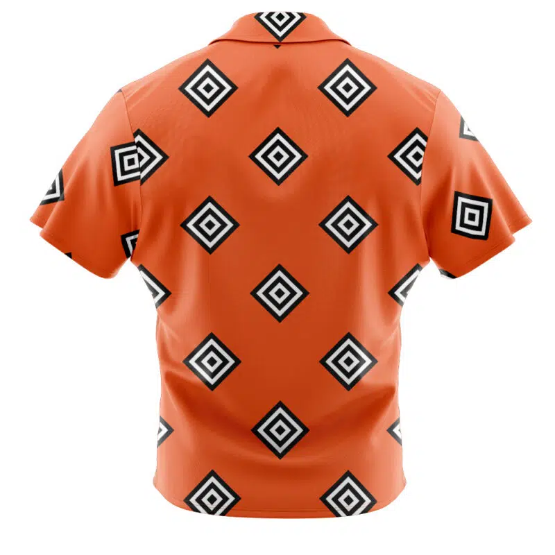 Jinbe Summit War of Marineford One Piece Button Up Hawaiian Shirt