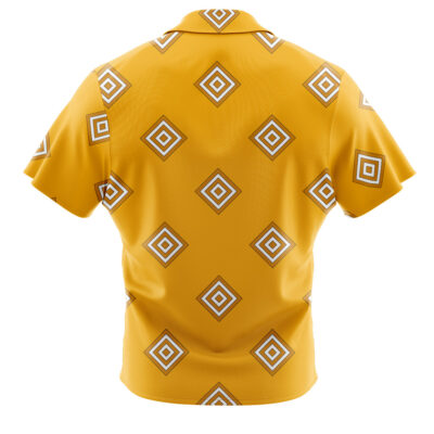 Jinbe Wano Arc One Piece Button Up Hawaiian Shirt