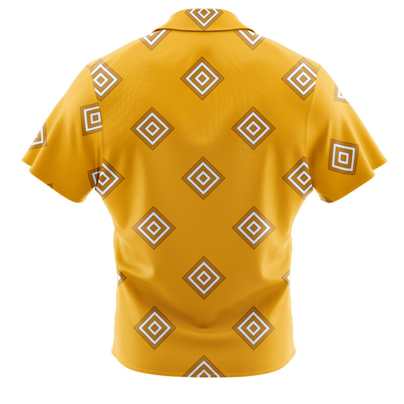 Jinbe Wano Arc One Piece Button Up Hawaiian Shirt