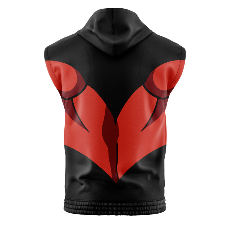 Jiren Dragon Ball Z Sleeveless Hoodie - Image 2