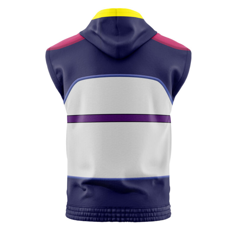 Jodio Joestar Jojolands Jojo’s Bizarre Adventure Sleeveless Hoodie - Image 2