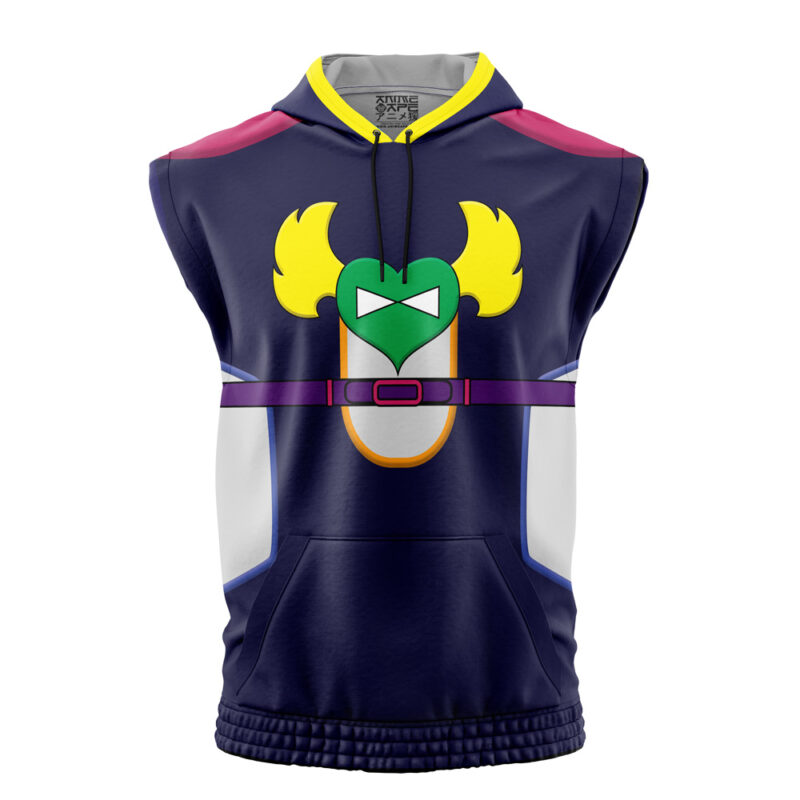 Jodio Joestar Jojolands Jojo’s Bizarre Adventure Sleeveless Hoodie