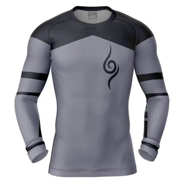 Kakashi Anbu Shippuden Long Sleeve Rash Guard Compression