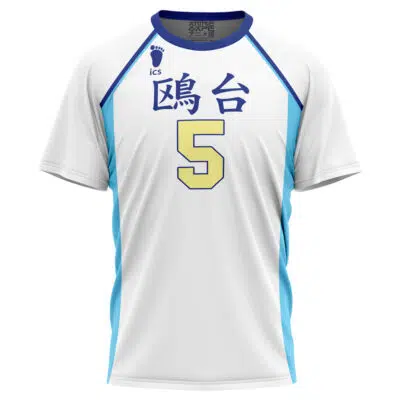Kamomedai High Hoshiumi #5 Haikyuu T-Shirt