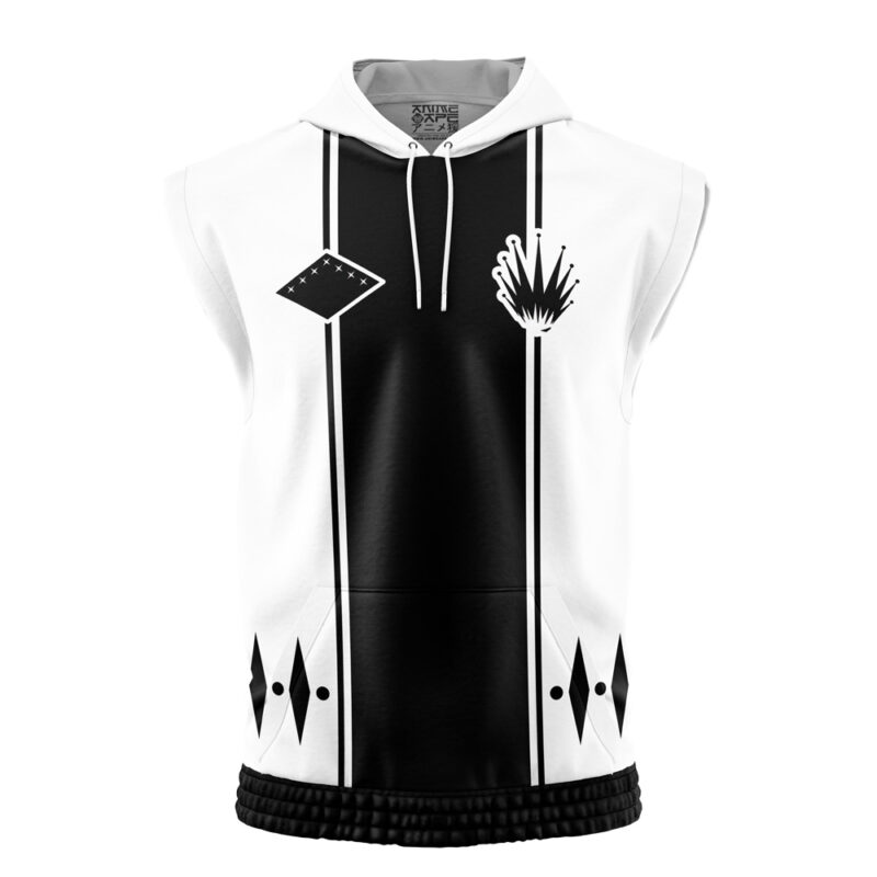 Kenpachi Bleach Sleeveless Hoodie