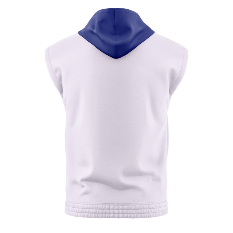 Killua Hunter X Hunter Sleeveless Hoodie - Image 2