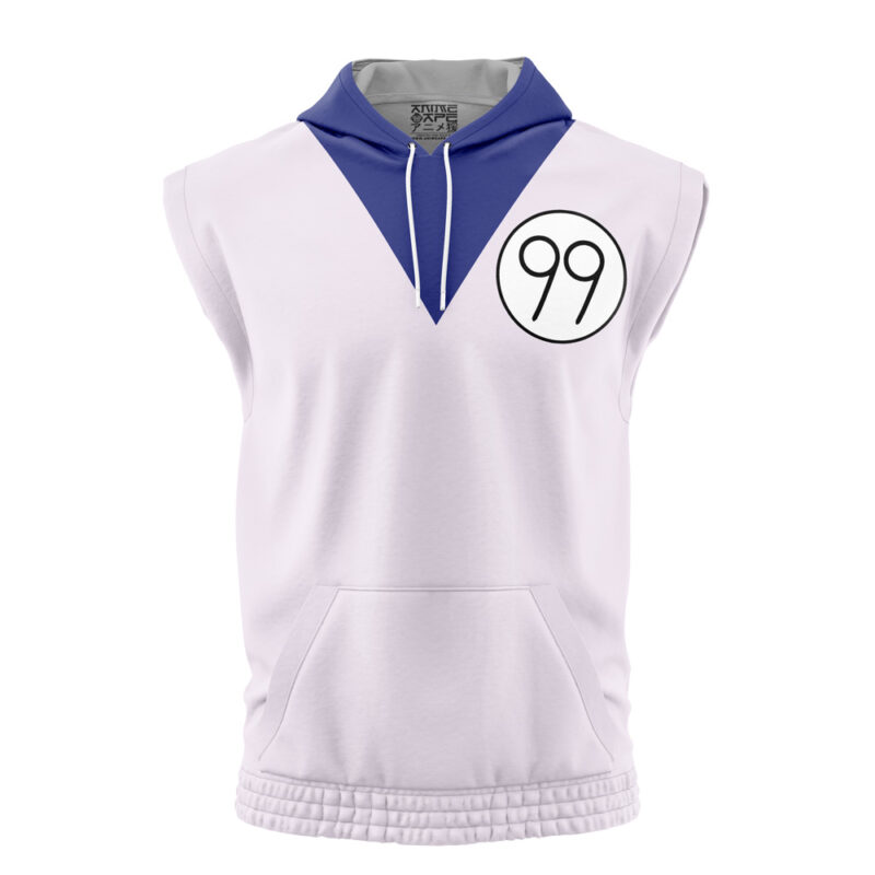 Killua Hunter X Hunter Sleeveless Hoodie