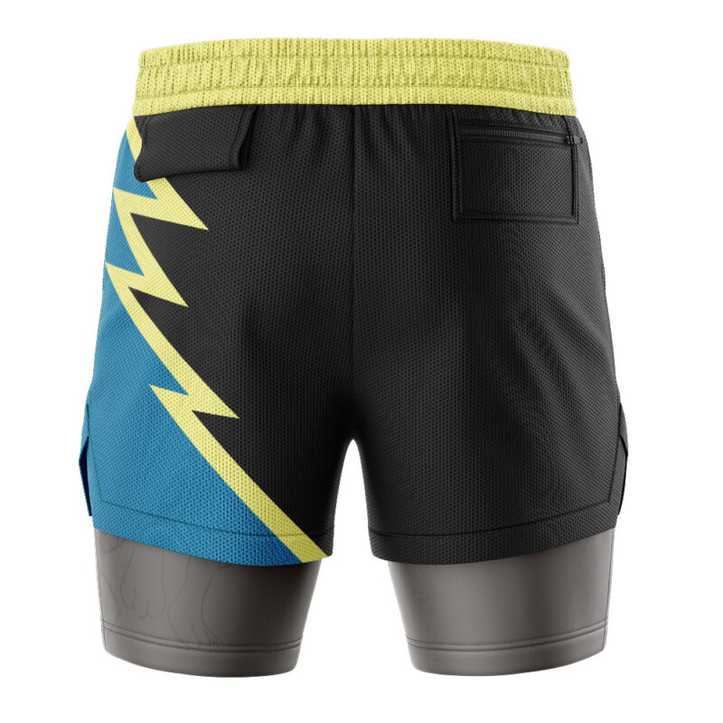 Lucario Pokemon 2-in-1 Performance Shorts - Image 4