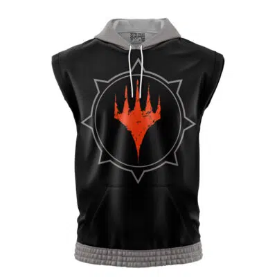 Magic Realms Magic the Gathering Sleeveless Hoodie