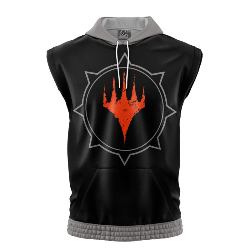 Magic Realms Magic the Gathering Sleeveless Hoodie