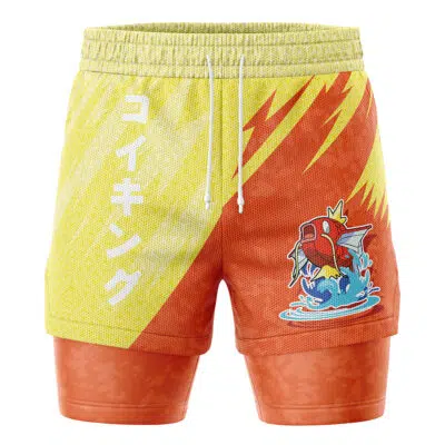 Magikarp Attack V1 Pokemon 2-in-1 Performance Shorts