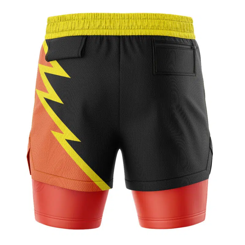 Magikarp Pokemon 2-in-1 Performance Shorts - Image 4