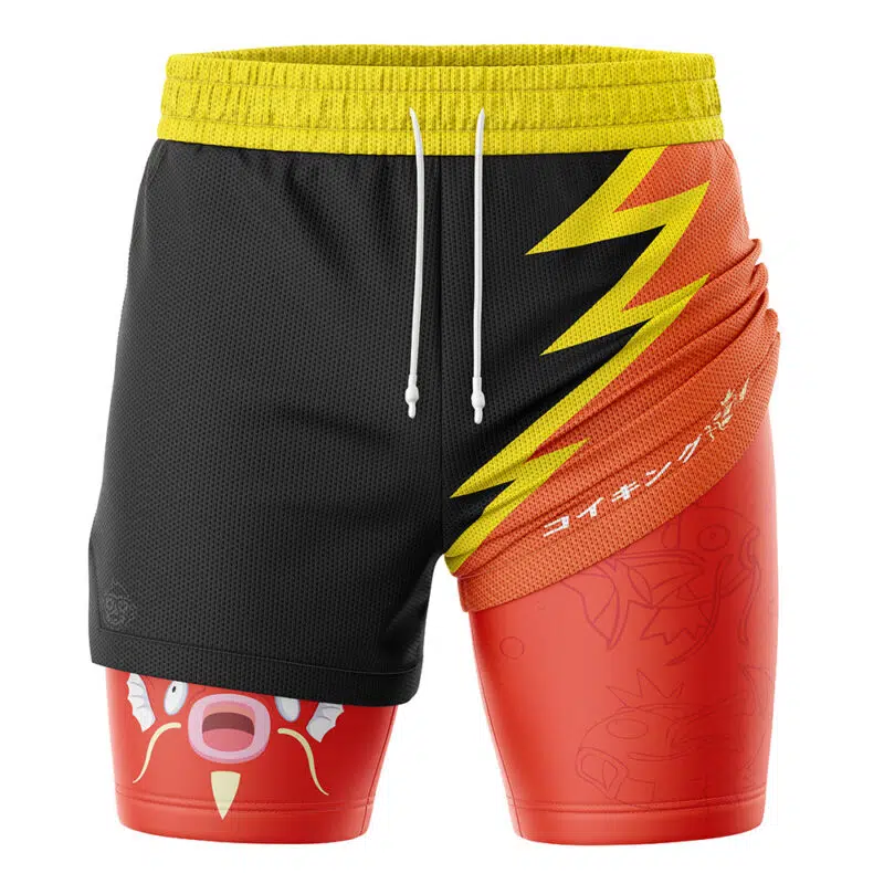 Magikarp Pokemon 2-in-1 Performance Shorts - Image 3