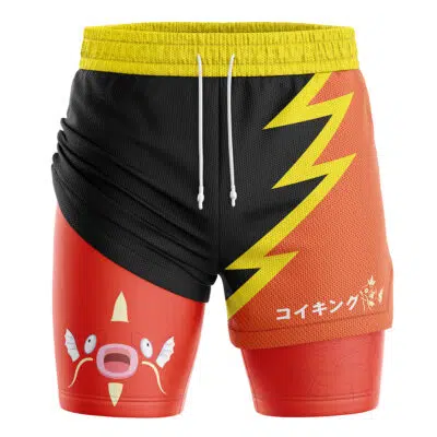 Magikarp Pokemon 2-in-1 Performance Shorts
