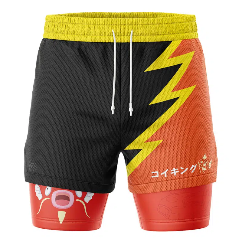 Magikarp Pokemon 2-in-1 Performance Shorts - Image 2