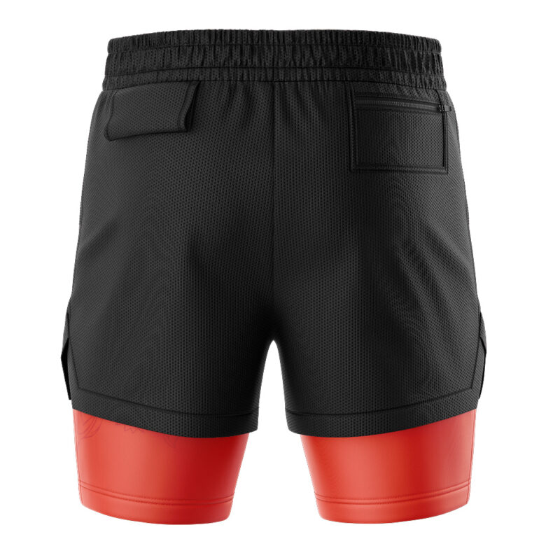 Magikarp V2 Pokemon 2-in-1 Performance Shorts - Image 4