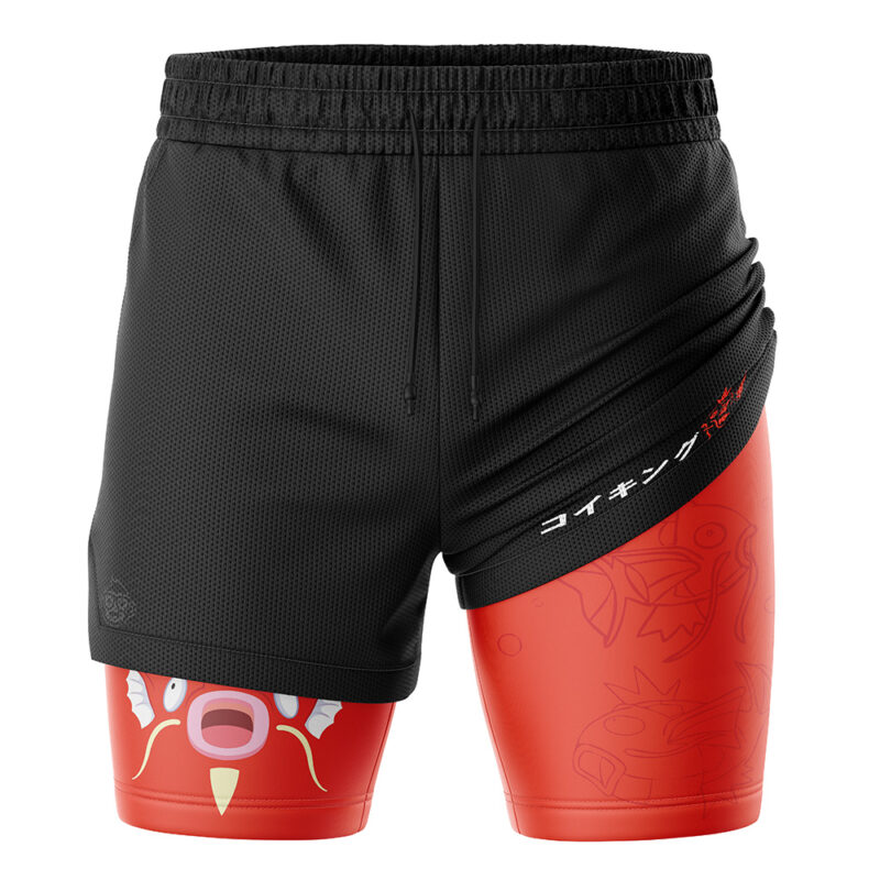 Magikarp V2 Pokemon 2-in-1 Performance Shorts - Image 3