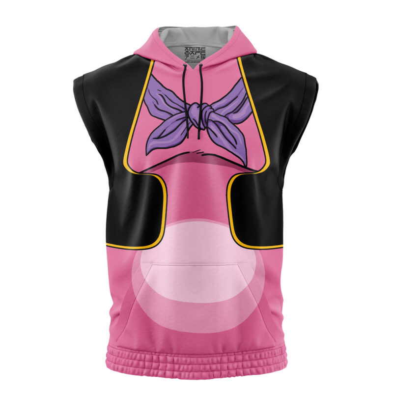 Majin Buu Dragon Ball Z Sleeveless Hoodie