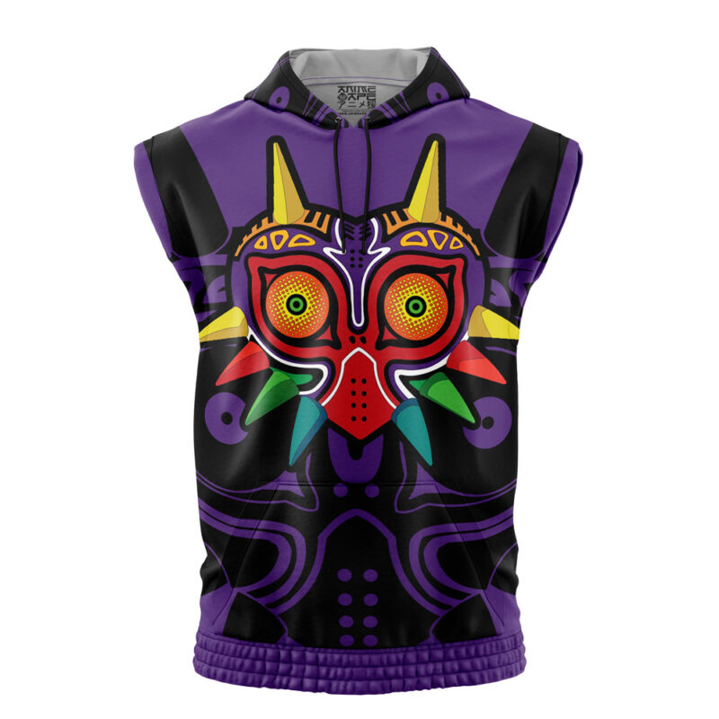Majora’s Mask The Legend of Zelda Sleeveless Hoodie