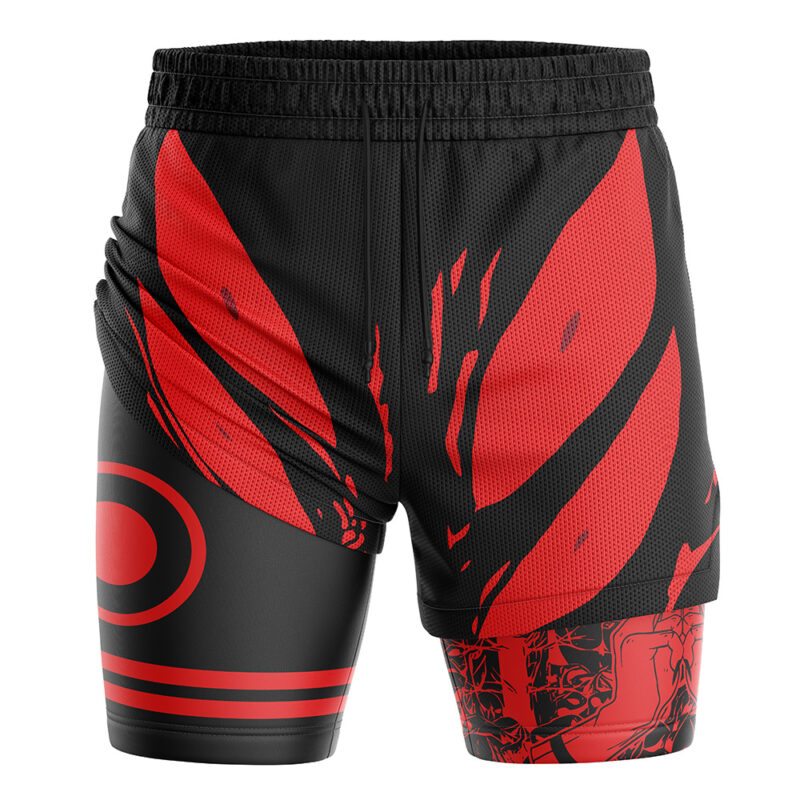 Malevolent Shrine Jujutsu Kaisen 2-in-1 Performance Shorts