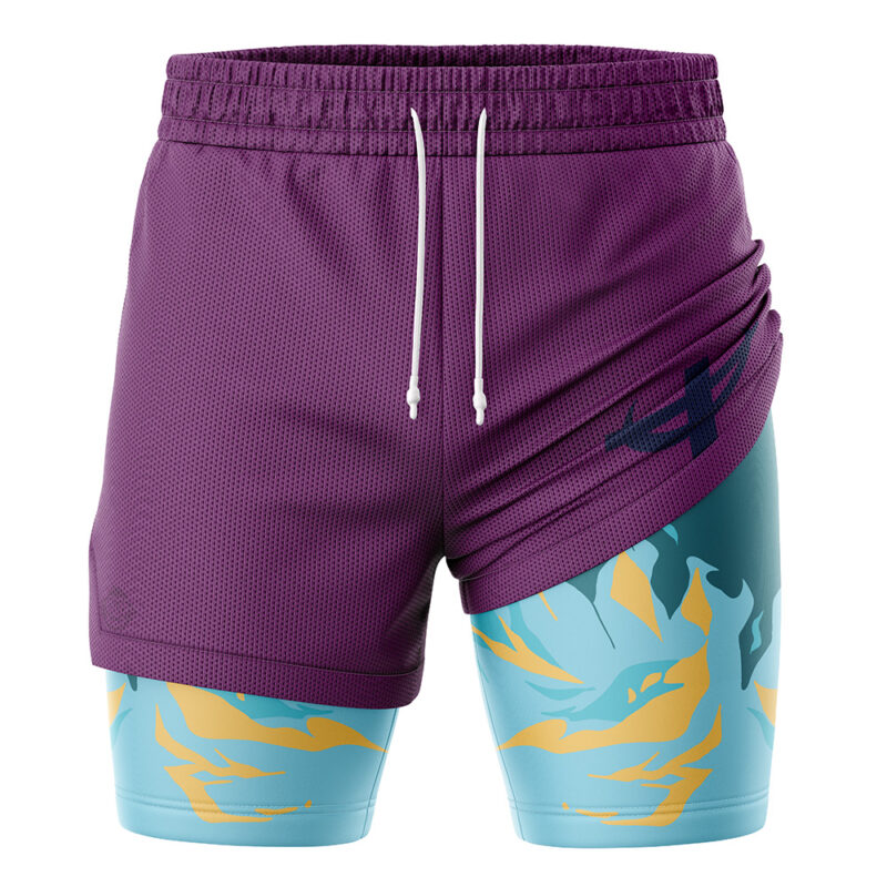 Marco the Phoenix One Piece 2-in-1 Performance Shorts - Image 3