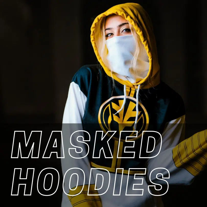 Anime Masked Hoodies