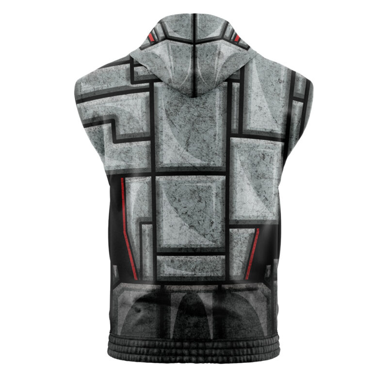 Megatron G1 Transformers Sleeveless Hoodie - Image 2