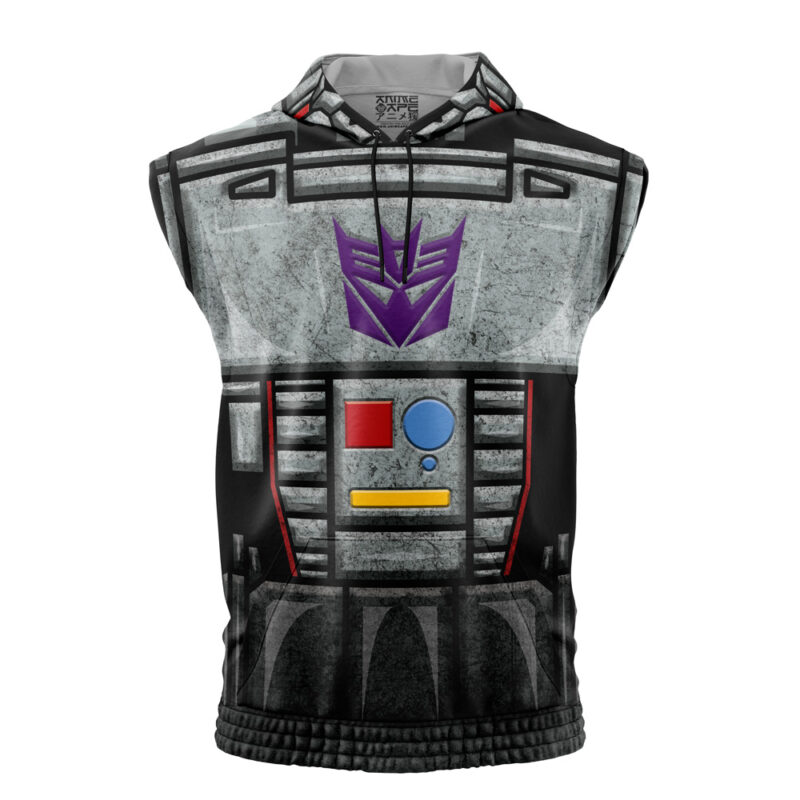 Megatron G1 Transformers Sleeveless Hoodie
