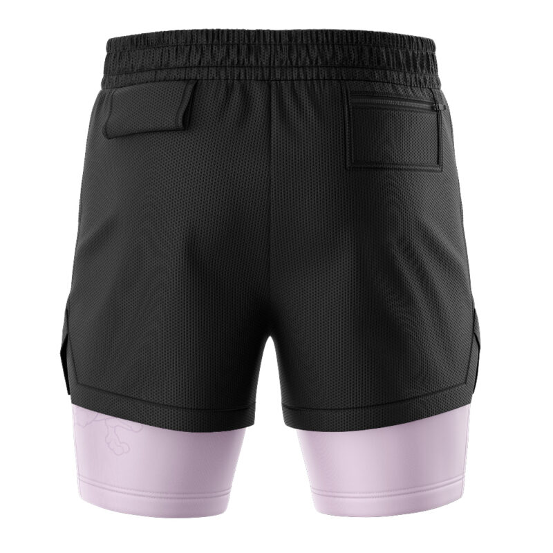 Mewtwo V2 Pokemon 2-in-1 Performance Shorts - Image 4