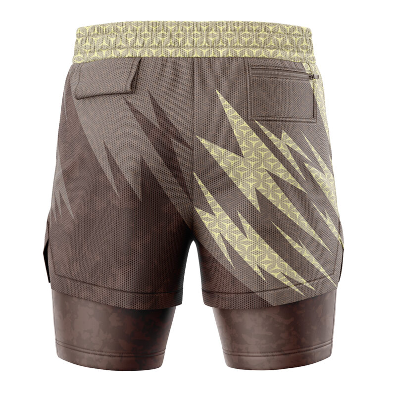 Mimikyu Attack V1 Pokemon 2-in-1 Performance Shorts - Image 4