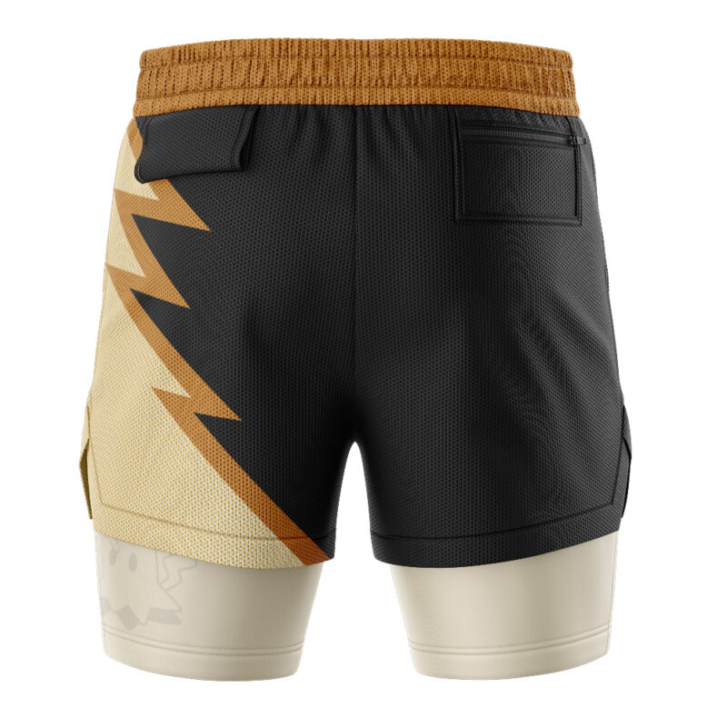 Mimikyu Pokemon 2-in-1 Performance Shorts - Image 4