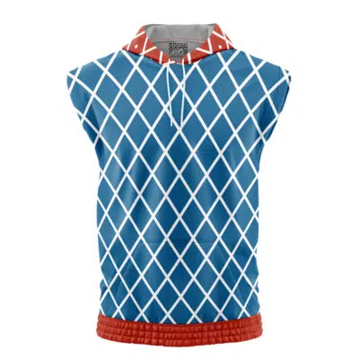 Mista Guido Jojo's Bizarre Adventure Sleeveless Hoodie