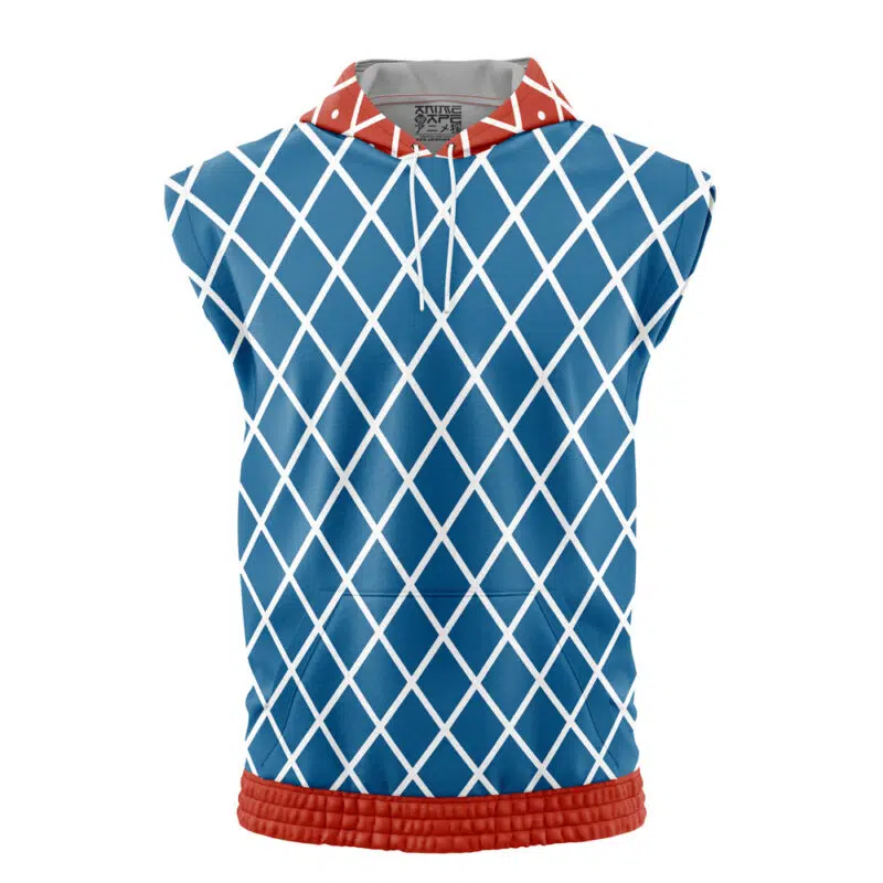 Mista Guido Jojo's Bizarre Adventure Sleeveless Hoodie