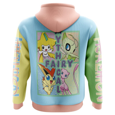 Mythical Fairy Pokemon Hoodie