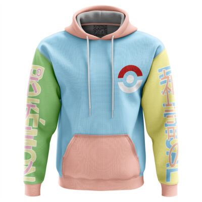 Mythical Fairy Pokemon Hoodie
