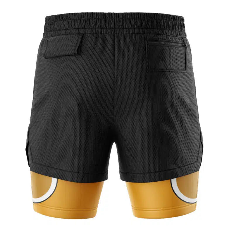 Nami East Blue One Piece 2-in-1 Performance Shorts - Image 4