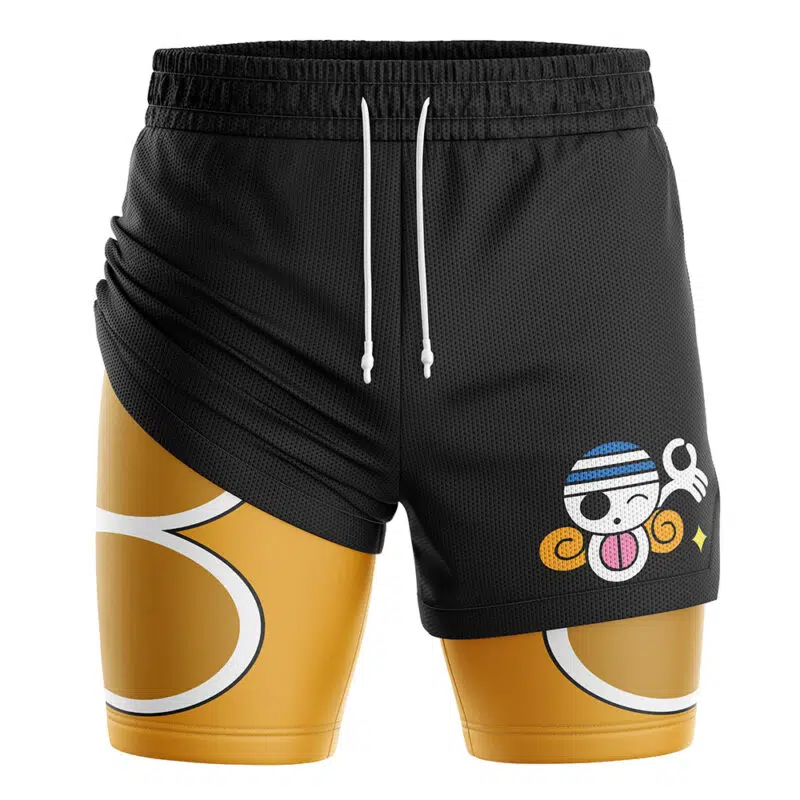 Nami East Blue One Piece 2-in-1 Performance Shorts