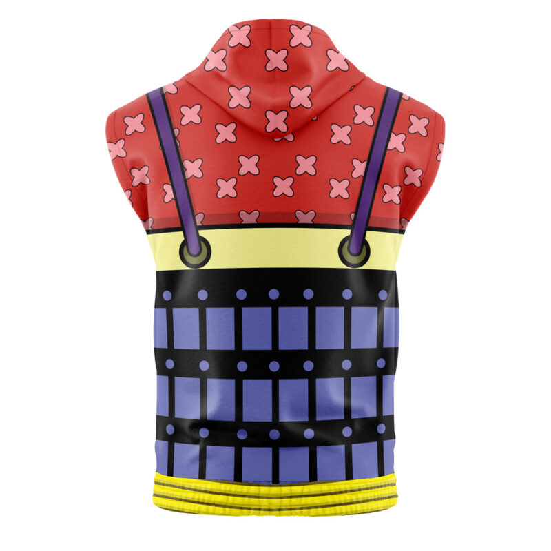 Nami Onigashima One Piece Sleeveless Hoodie - Image 2
