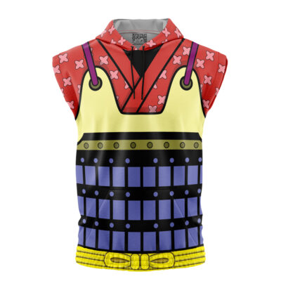 Nami Onigashima Hat One Piece Sleeveless Hoodie