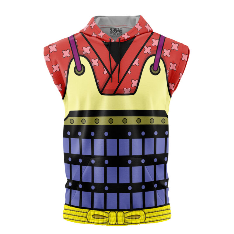 Nami Onigashima Hat One Piece Sleeveless Hoodie