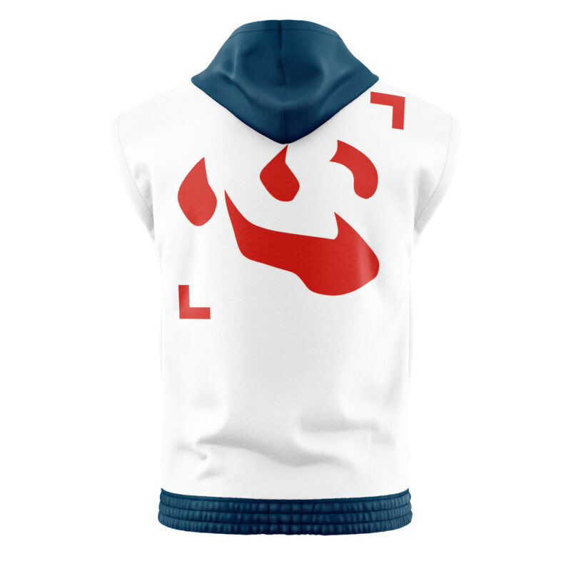 Netero Hunter X Hunter Sleeveless Hoodie - Image 2