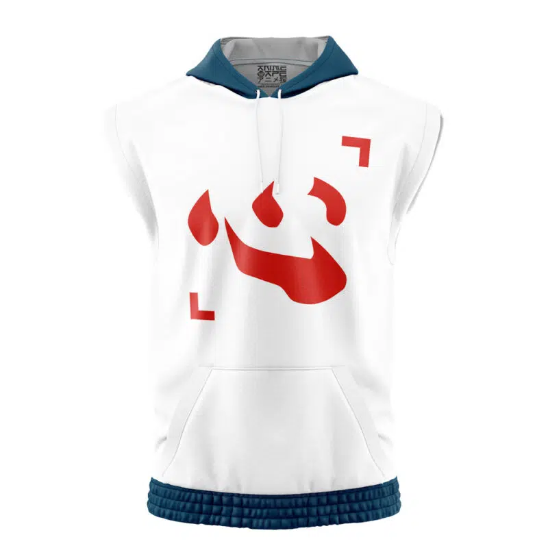 Netero Hunter X Hunter Sleeveless Hoodie