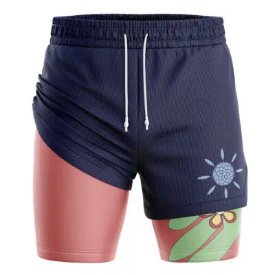 Nico Robin Straw Hat One Piece 2-in-1 Performance Shorts