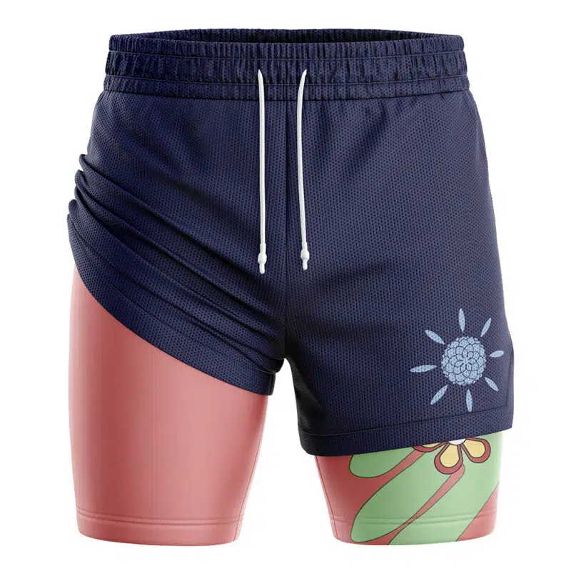Nico Robin Straw Hat One Piece 2-in-1 Performance Shorts