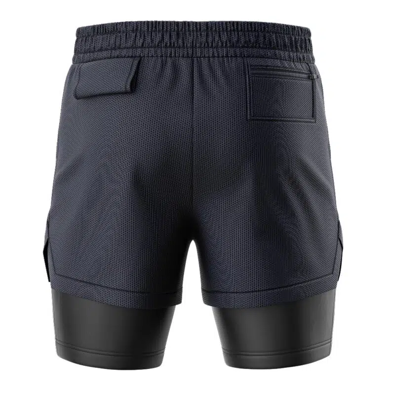 Nightwing DC Comics 2-in-1 Performance Shorts - Image 4
