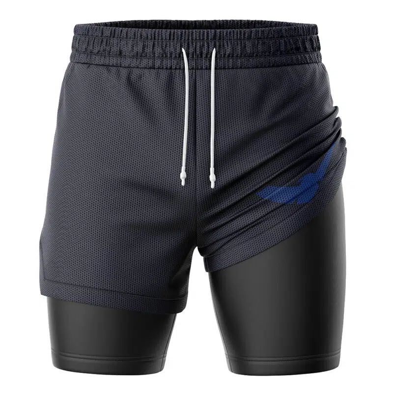 Nightwing DC Comics 2-in-1 Performance Shorts - Image 3