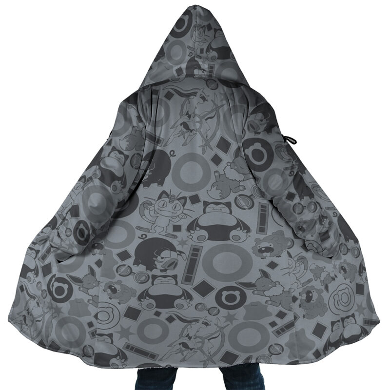 Normal Pokemon Dream Cloak Coat